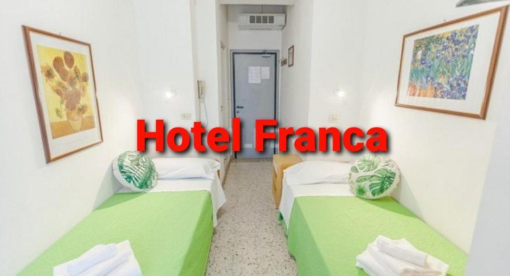 Hotel Franca Misano Adriatico Buitenkant foto