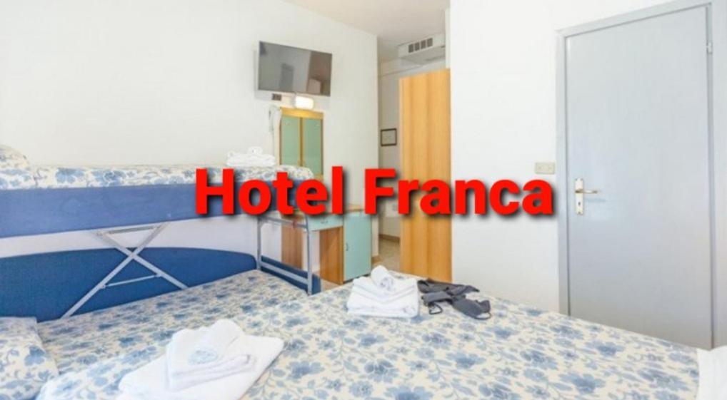 Hotel Franca Misano Adriatico Buitenkant foto