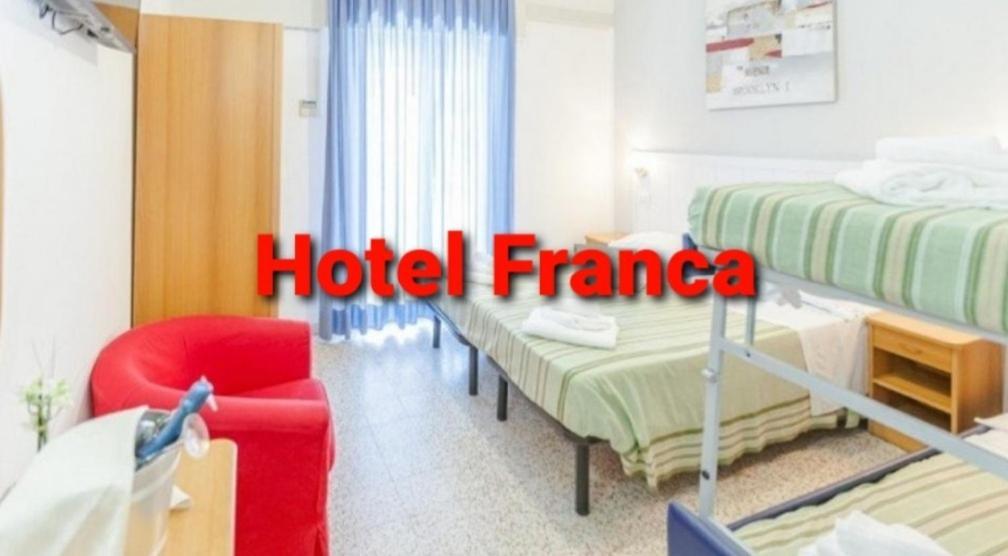 Hotel Franca Misano Adriatico Buitenkant foto