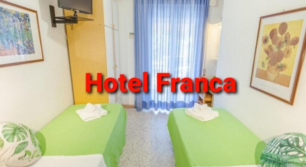 Hotel Franca Misano Adriatico Buitenkant foto