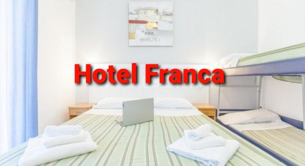 Hotel Franca Misano Adriatico Buitenkant foto